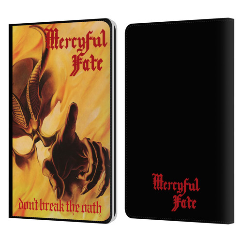 Mercyful Fate Black Metal Don't Break the Oath Leather Book Wallet Case Cover For Amazon Kindle Paperwhite 1 / 2 / 3