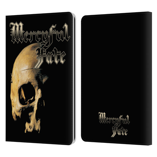 Mercyful Fate Black Metal Skull Leather Book Wallet Case Cover For Amazon Kindle Paperwhite 1 / 2 / 3