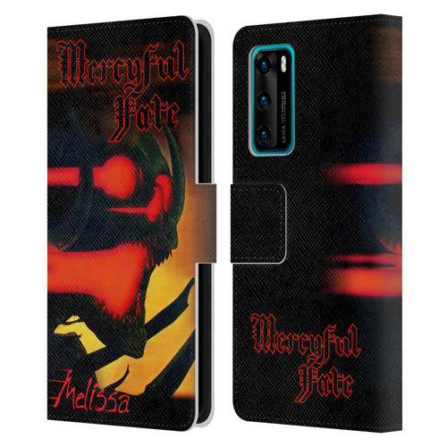 Mercyful Fate Black Metal Melissa Leather Book Wallet Case Cover For Huawei P40 5G