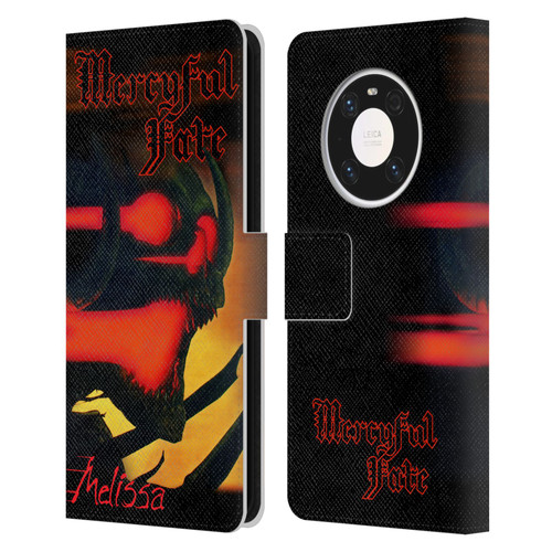 Mercyful Fate Black Metal Melissa Leather Book Wallet Case Cover For Huawei Mate 40 Pro 5G