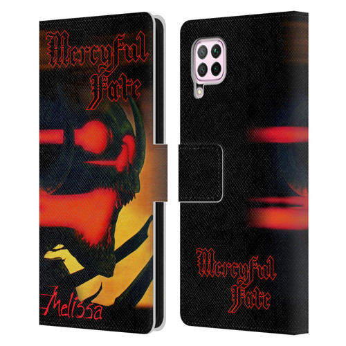 Mercyful Fate Black Metal Melissa Leather Book Wallet Case Cover For Huawei Nova 6 SE / P40 Lite