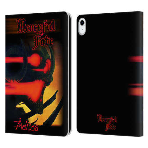 Mercyful Fate Black Metal Melissa Leather Book Wallet Case Cover For Apple iPad 10.9 (2022)