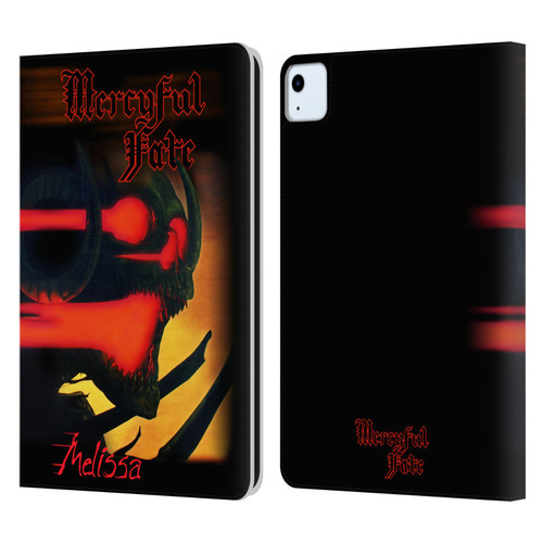Mercyful Fate Black Metal Melissa Leather Book Wallet Case Cover For Apple iPad Air 2020 / 2022