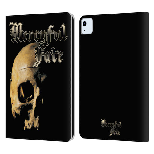 Mercyful Fate Black Metal Skull Leather Book Wallet Case Cover For Apple iPad Air 2020 / 2022