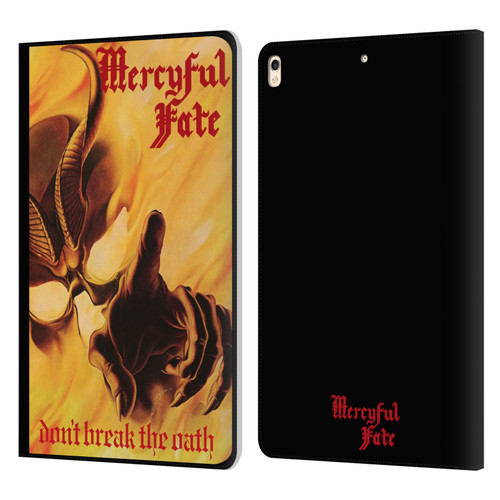 Mercyful Fate Black Metal Don't Break the Oath Leather Book Wallet Case Cover For Apple iPad Pro 10.5 (2017)