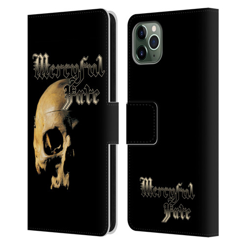 Mercyful Fate Black Metal Skull Leather Book Wallet Case Cover For Apple iPhone 11 Pro Max