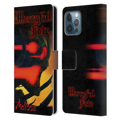 Mercyful Fate Black Metal Melissa Leather Book Wallet Case Cover For Apple iPhone 12 Pro Max