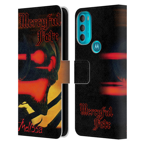 Mercyful Fate Black Metal Melissa Leather Book Wallet Case Cover For Motorola Moto G71 5G