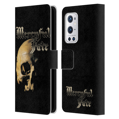Mercyful Fate Black Metal Skull Leather Book Wallet Case Cover For OnePlus 9 Pro