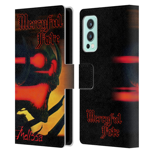 Mercyful Fate Black Metal Melissa Leather Book Wallet Case Cover For OnePlus Nord 2 5G