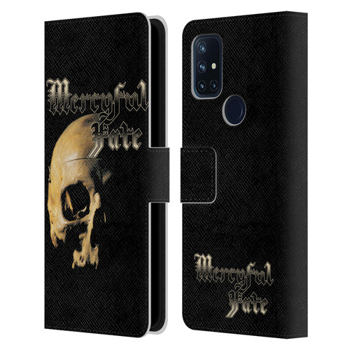 Mercyful Fate Black Metal Skull Leather Book Wallet Case Cover For OnePlus Nord N10 5G