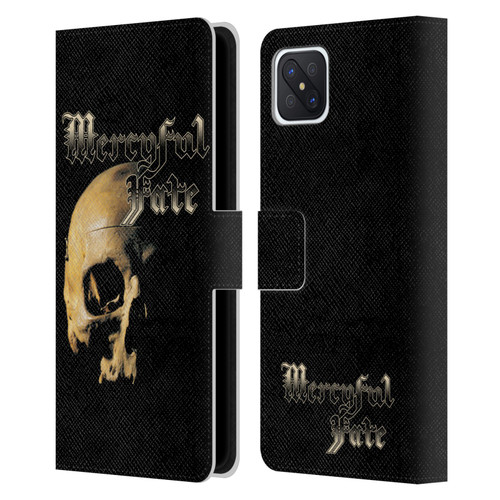 Mercyful Fate Black Metal Skull Leather Book Wallet Case Cover For OPPO Reno4 Z 5G