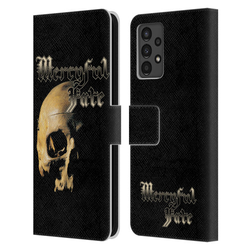 Mercyful Fate Black Metal Skull Leather Book Wallet Case Cover For Samsung Galaxy A13 (2022)