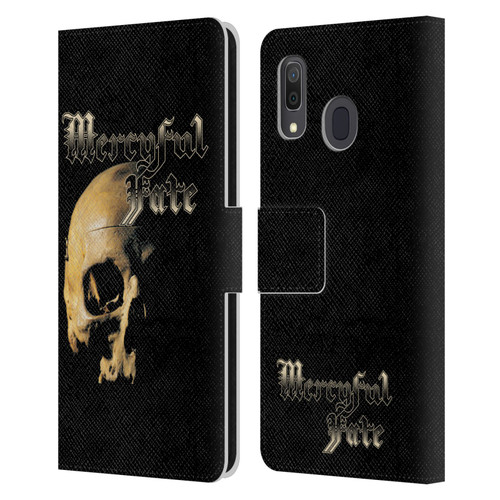 Mercyful Fate Black Metal Skull Leather Book Wallet Case Cover For Samsung Galaxy A33 5G (2022)