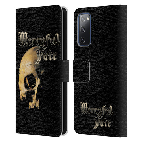 Mercyful Fate Black Metal Skull Leather Book Wallet Case Cover For Samsung Galaxy S20 FE / 5G