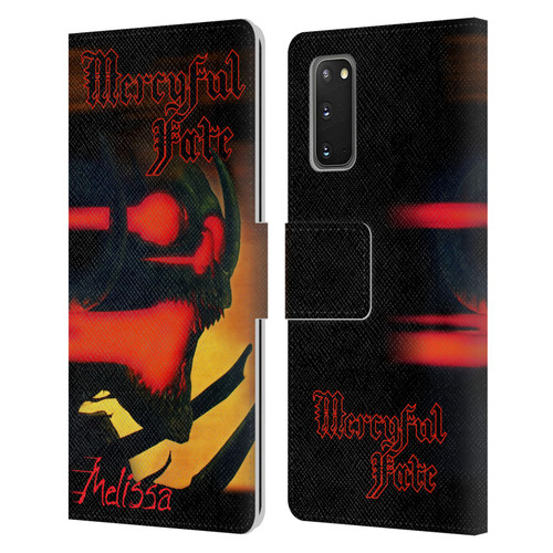 Mercyful Fate Black Metal Melissa Leather Book Wallet Case Cover For Samsung Galaxy S20 / S20 5G