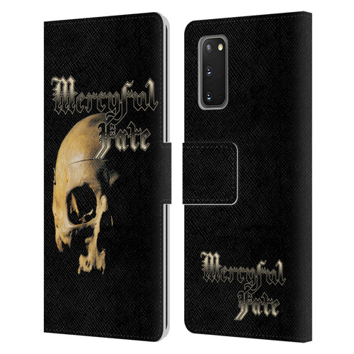 Mercyful Fate Black Metal Skull Leather Book Wallet Case Cover For Samsung Galaxy S20 / S20 5G