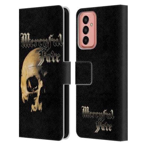 Mercyful Fate Black Metal Skull Leather Book Wallet Case Cover For Samsung Galaxy M13 (2022)