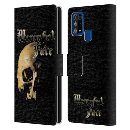 Mercyful Fate Black Metal Skull Leather Book Wallet Case Cover For Samsung Galaxy M31 (2020)