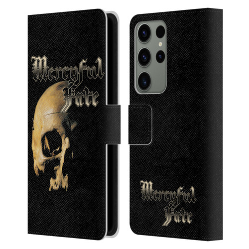 Mercyful Fate Black Metal Skull Leather Book Wallet Case Cover For Samsung Galaxy S23 Ultra 5G