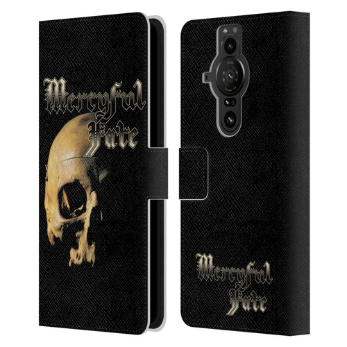Mercyful Fate Black Metal Skull Leather Book Wallet Case Cover For Sony Xperia Pro-I