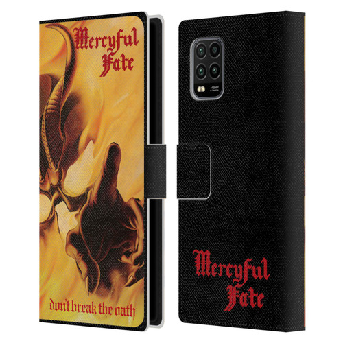 Mercyful Fate Black Metal Don't Break the Oath Leather Book Wallet Case Cover For Xiaomi Mi 10 Lite 5G