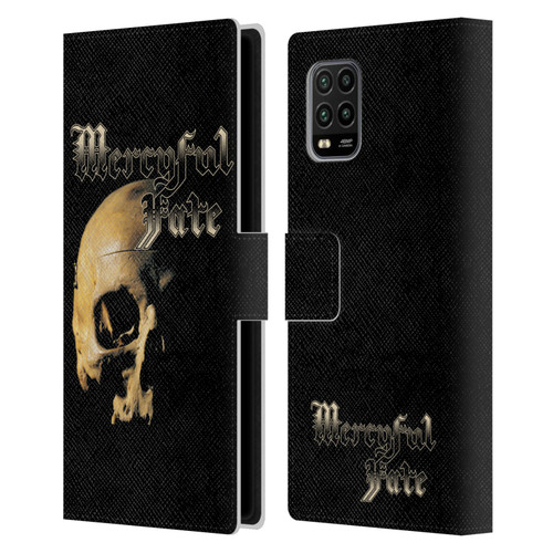 Mercyful Fate Black Metal Skull Leather Book Wallet Case Cover For Xiaomi Mi 10 Lite 5G