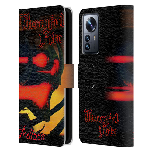 Mercyful Fate Black Metal Melissa Leather Book Wallet Case Cover For Xiaomi 12 Pro