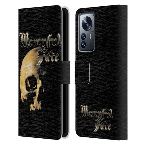 Mercyful Fate Black Metal Skull Leather Book Wallet Case Cover For Xiaomi 12 Pro