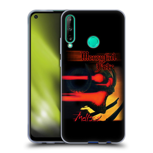 Mercyful Fate Black Metal Melissa Soft Gel Case for Huawei P40 lite E