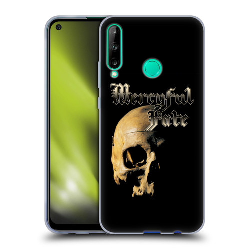 Mercyful Fate Black Metal Skull Soft Gel Case for Huawei P40 lite E