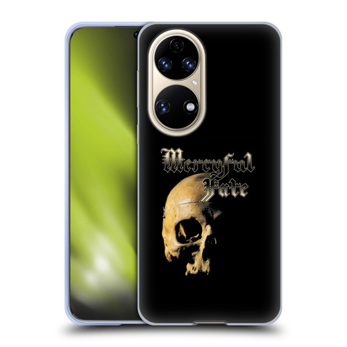 Mercyful Fate Black Metal Skull Soft Gel Case for Huawei P50