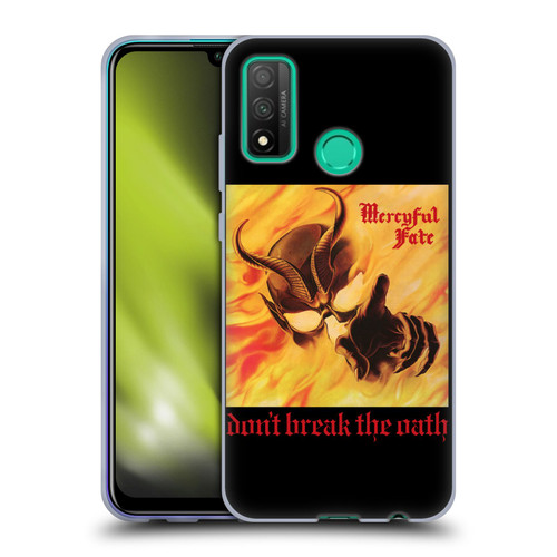 Mercyful Fate Black Metal Don't Break the Oath Soft Gel Case for Huawei P Smart (2020)