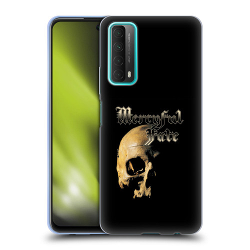 Mercyful Fate Black Metal Skull Soft Gel Case for Huawei P Smart (2021)