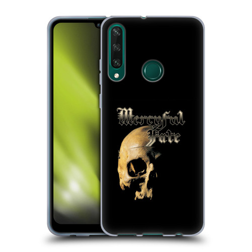 Mercyful Fate Black Metal Skull Soft Gel Case for Huawei Y6p