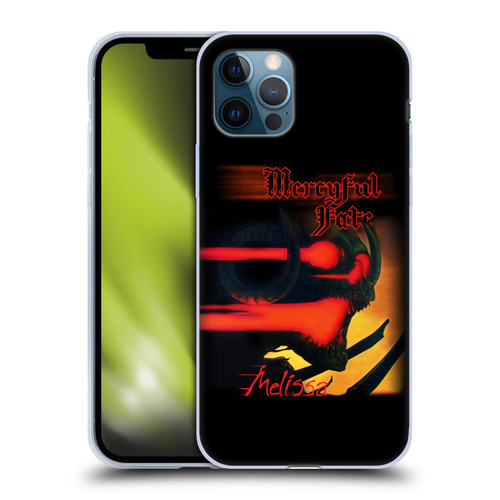 Mercyful Fate Black Metal Melissa Soft Gel Case for Apple iPhone 12 / iPhone 12 Pro