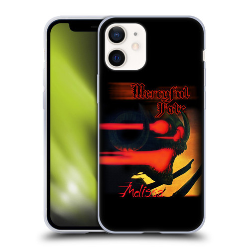 Mercyful Fate Black Metal Melissa Soft Gel Case for Apple iPhone 12 Mini