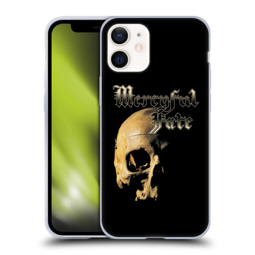 Mercyful Fate Black Metal Skull Soft Gel Case for Apple iPhone 12 Mini