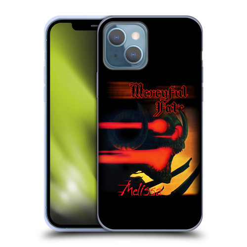 Mercyful Fate Black Metal Melissa Soft Gel Case for Apple iPhone 13