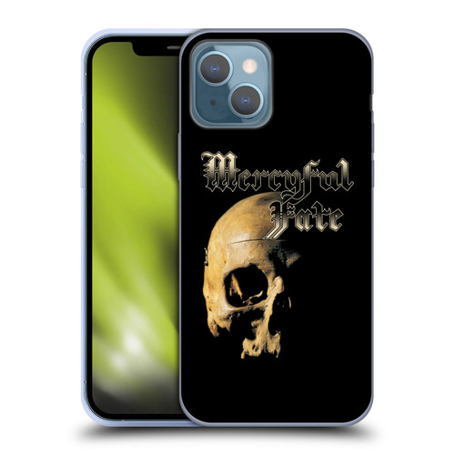 Mercyful Fate Black Metal Skull Soft Gel Case for Apple iPhone 13
