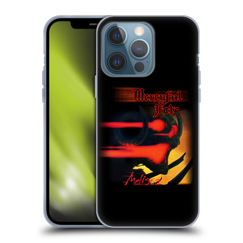 Mercyful Fate Black Metal Melissa Soft Gel Case for Apple iPhone 13 Pro