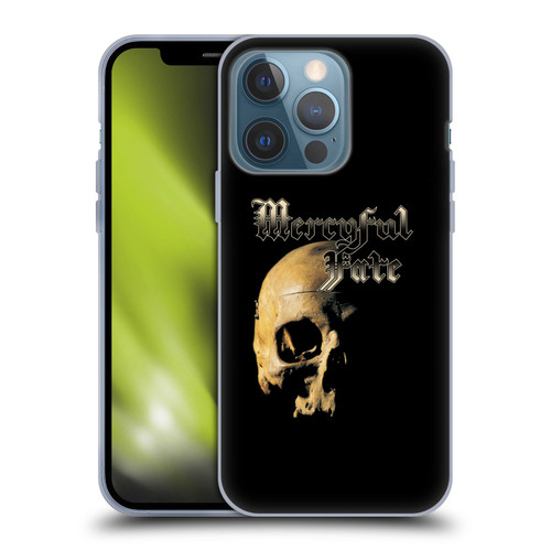 Mercyful Fate Black Metal Skull Soft Gel Case for Apple iPhone 13 Pro