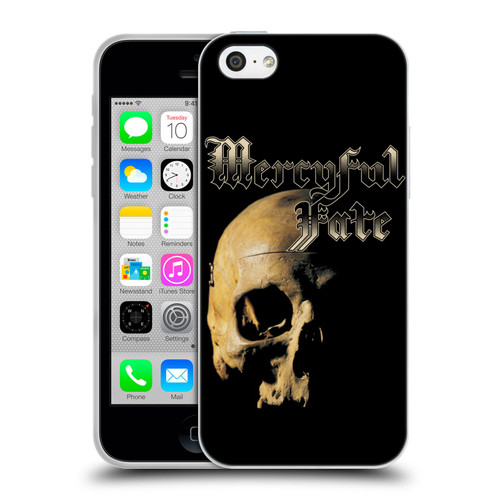 Mercyful Fate Black Metal Skull Soft Gel Case for Apple iPhone 5c