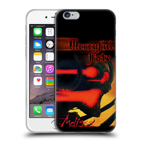 Mercyful Fate Black Metal Melissa Soft Gel Case for Apple iPhone 6 / iPhone 6s