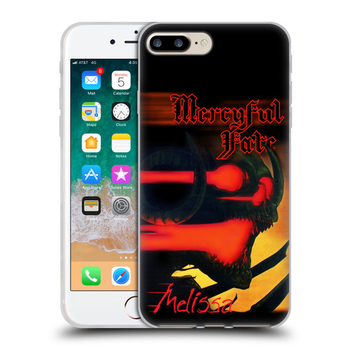 Mercyful Fate Black Metal Melissa Soft Gel Case for Apple iPhone 7 Plus / iPhone 8 Plus