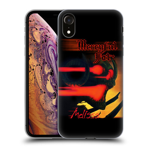 Mercyful Fate Black Metal Melissa Soft Gel Case for Apple iPhone XR