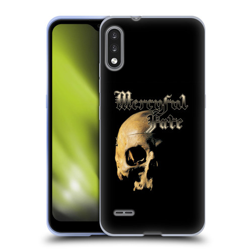 Mercyful Fate Black Metal Skull Soft Gel Case for LG K22