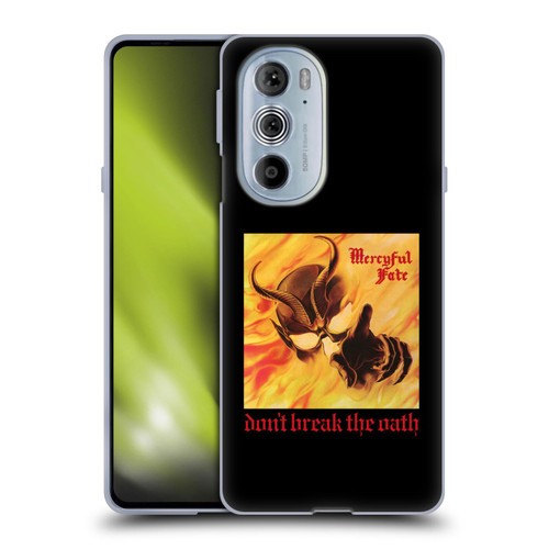 Mercyful Fate Black Metal Don't Break the Oath Soft Gel Case for Motorola Edge X30