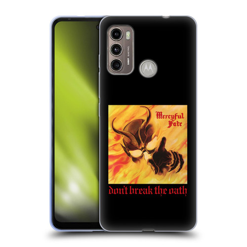 Mercyful Fate Black Metal Don't Break the Oath Soft Gel Case for Motorola Moto G60 / Moto G40 Fusion