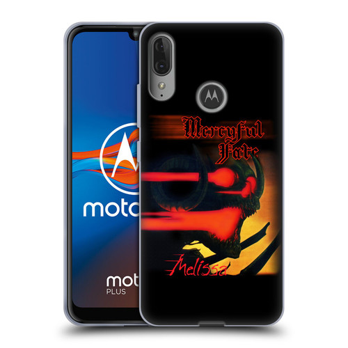 Mercyful Fate Black Metal Melissa Soft Gel Case for Motorola Moto E6 Plus